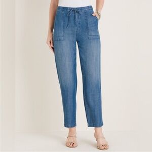 Chico’s Drawstring Ankle Pants